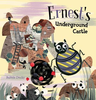 Front cover_Ernest's Underground Castle