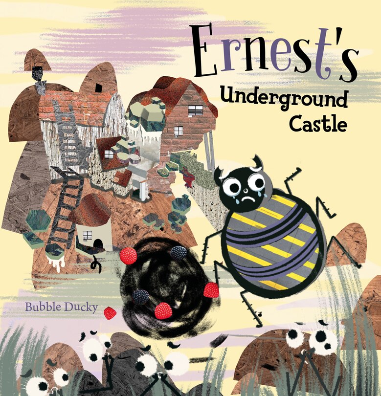 Front cover_Ernest's Underground Castle