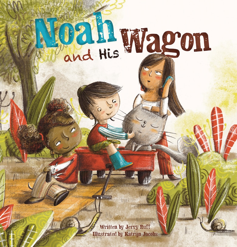 Couverture_Noah and His Wagon