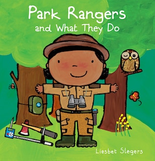 Front cover_Park Rangers and What They Do