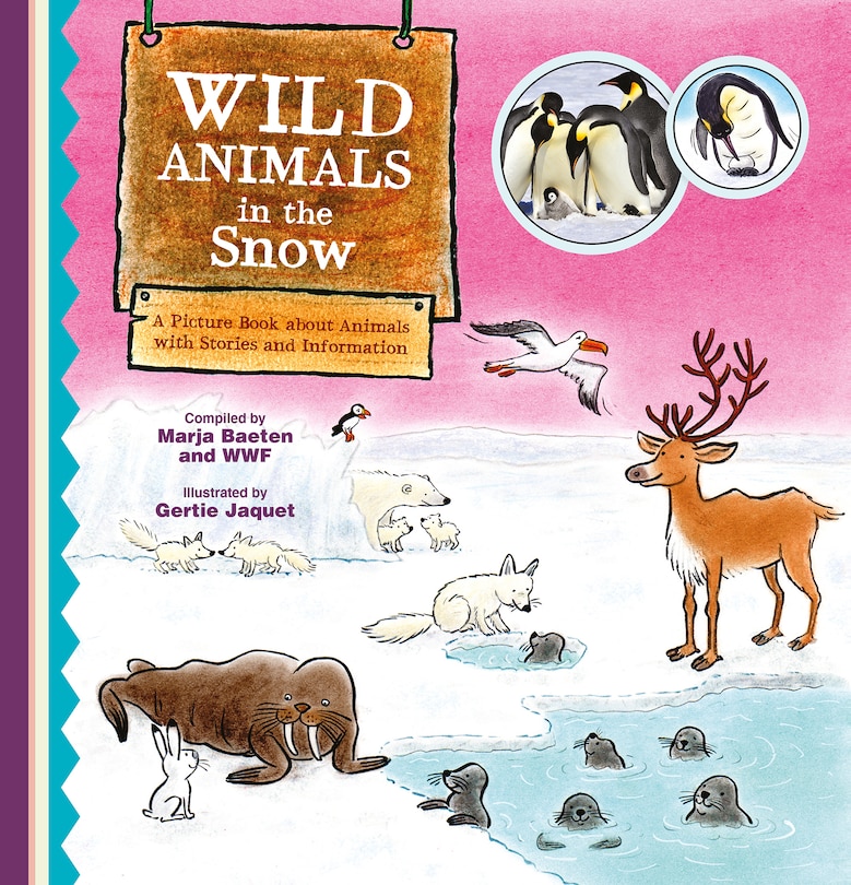 Couverture_Wild Animals in the Snow. A Picture Book about Animals with Stories and Information