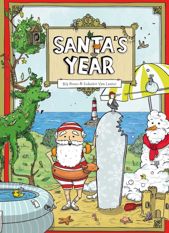 Front cover_Santa's Year