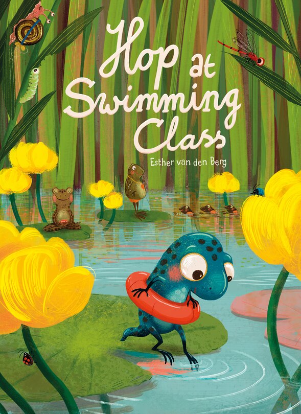 Front cover_Hop At Swimming Class