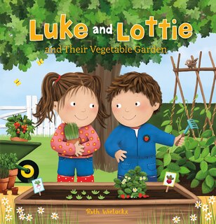 Front cover_Luke And Lottie And Their Vegetable Garden
