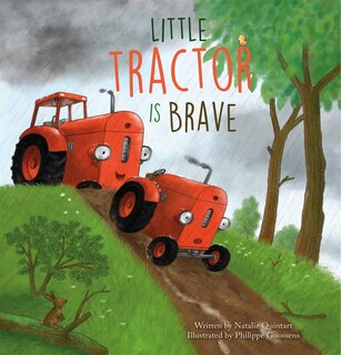 Front cover_Little Tractor Is Brave