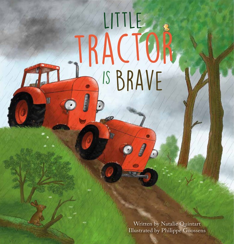 Front cover_Little Tractor Is Brave
