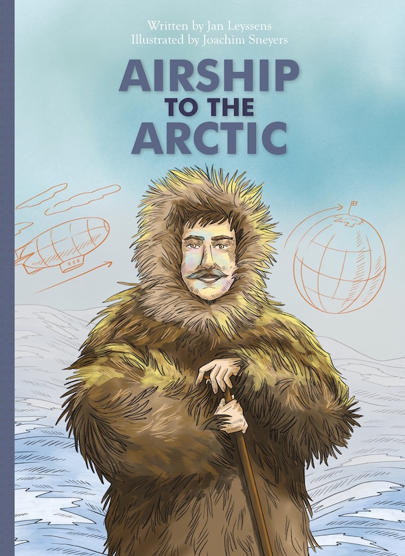 Couverture_Airship To The Arctic