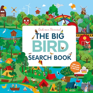 Front cover_The Big Bird Search Book