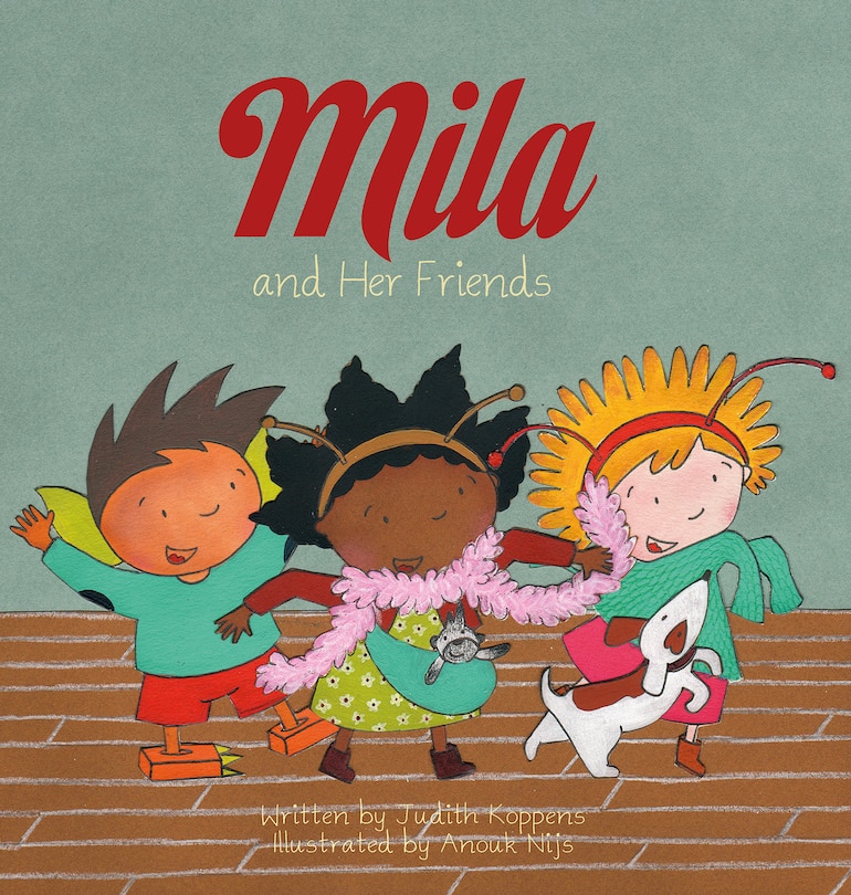 Front cover_Mila And Her Friends