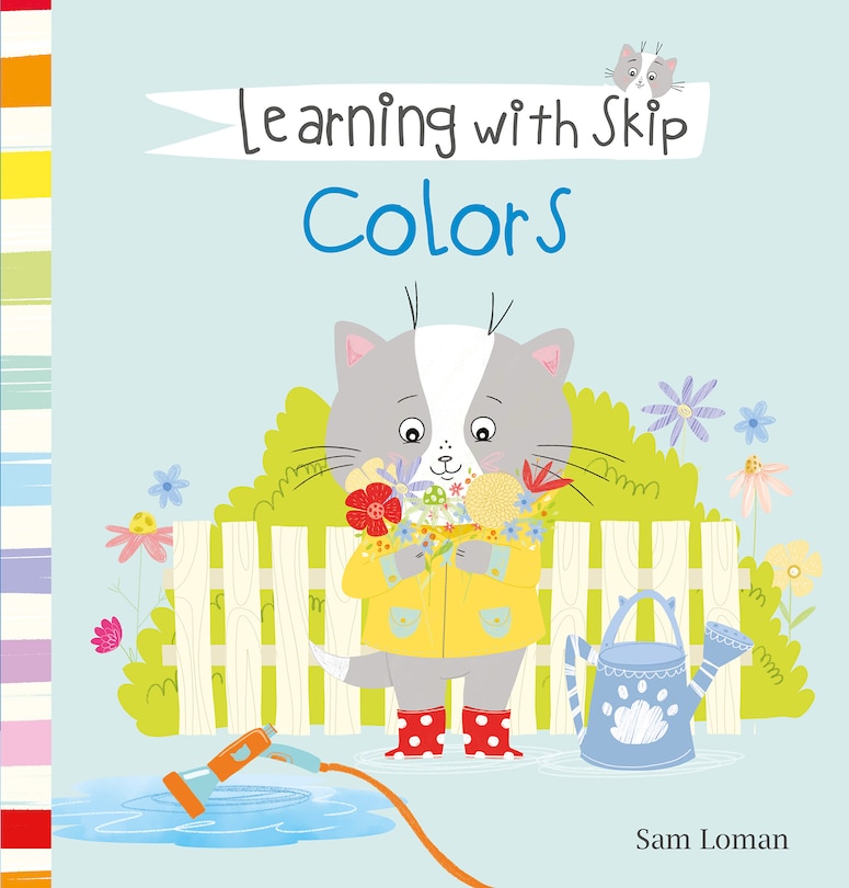Front cover_Learning With Skip. Colors