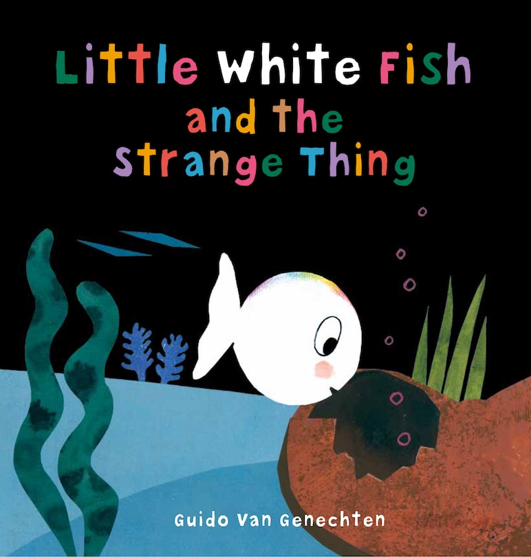Couverture_Little White Fish And The Strange Thing