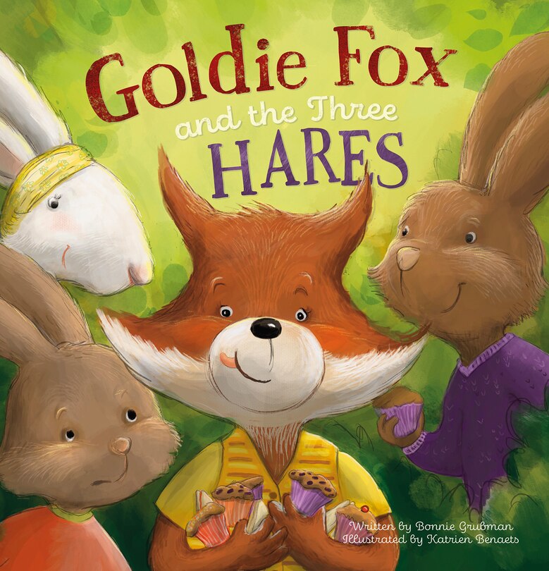 Couverture_Goldie Fox and the Three Hares