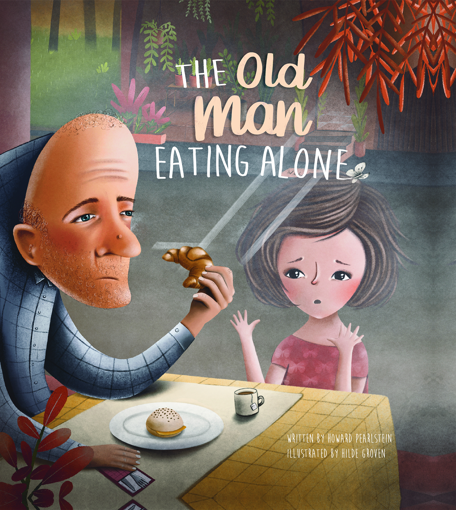 Couverture_The Old Man Eating Alone