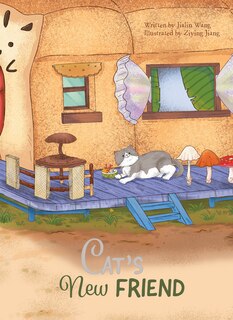 Front cover_Cat's New Friend