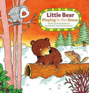 Front cover_Little Bear. Playing in the Snow