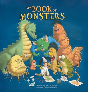 Front cover_My Book of Monsters