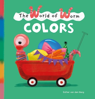Couverture_The World of Worm. Colors