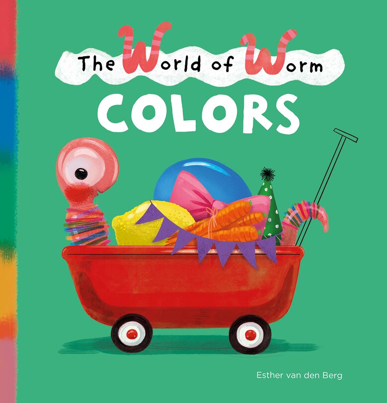 Couverture_The World of Worm. Colors