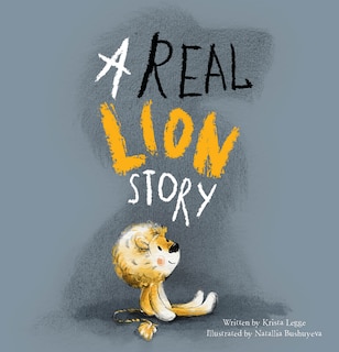 Front cover_A Real Lion Story