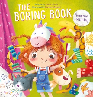 Front cover_The Boring Book