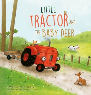 Couverture_Little Tractor and the Baby Deer