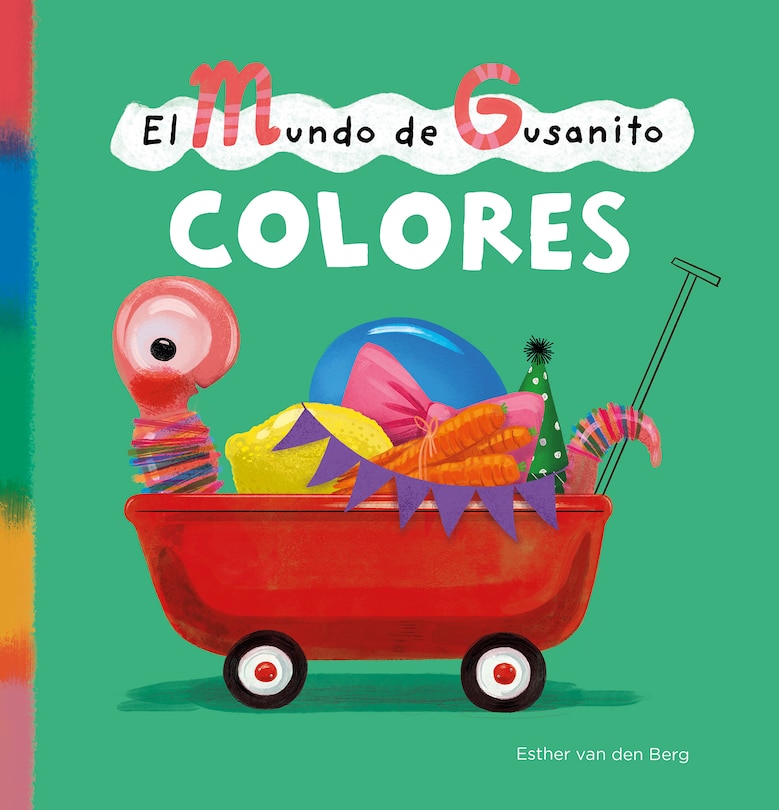 Front cover_El mundo de Gusanito. Colores