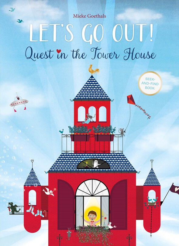 Front cover_Let's Go Out! Quest in the Tower House