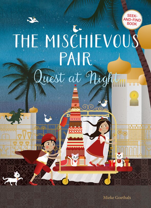 Couverture_The Mischievous Pair. Quest at Night