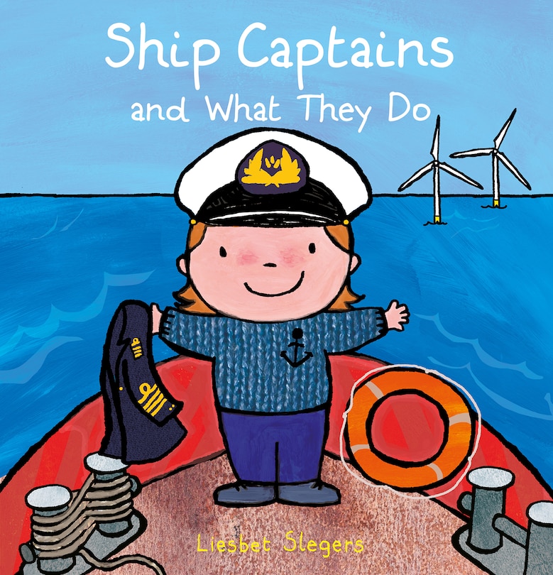 Front cover_Ship Captains and What They Do