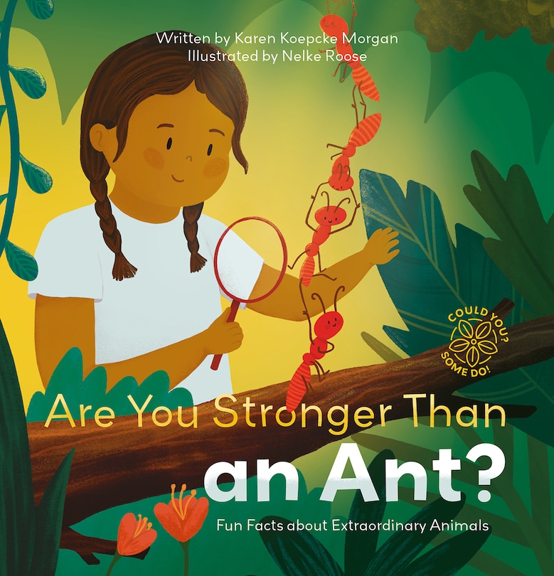 Couverture_Are You Stronger Than an Ant? Fun Facts about Extraordinary Animals