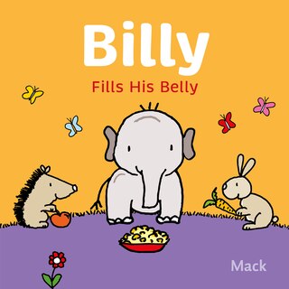 Front cover_Billy Fills His Belly