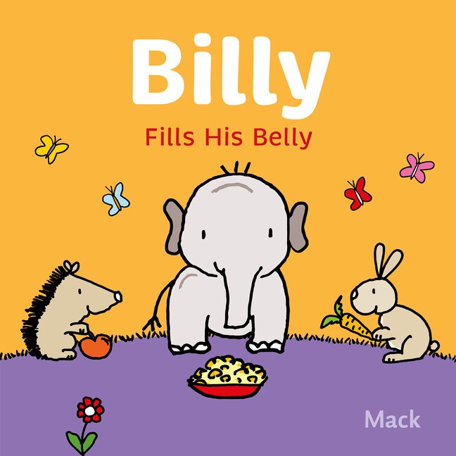 Front cover_Billy Fills His Belly