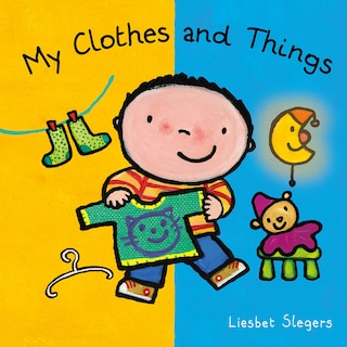 Front cover_My Clothes and Things
