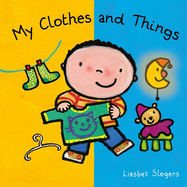 Front cover_My Clothes and Things