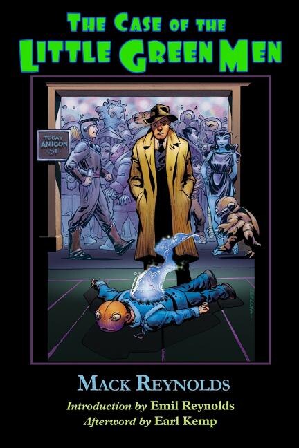 Front cover_The Case of the Little Green Men