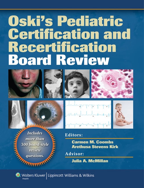 Front cover_Oski's Pediatric Certification And Recertification Board Review