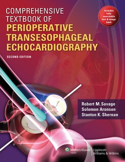 Front cover_Comprehensive Textbook of Perioperative Transesophageal Echocardiography