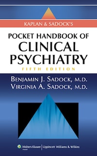 Front cover_Kaplan and Sadock's Pocket Handbook of Clinical Psychiatry