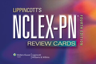 Front cover_Lippincott's Nclex-pn Review Cards