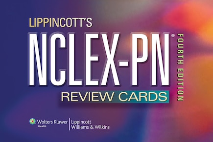 Lippincott's Nclex-pn Review Cards