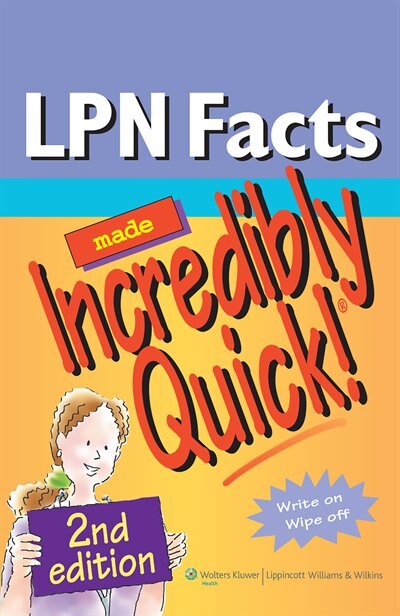 Front cover_Lpn Facts Made Incredibly Quick!