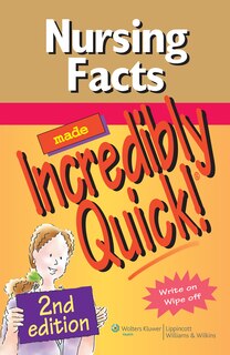 Front cover_Nursing Facts Made Incredibly Quick!