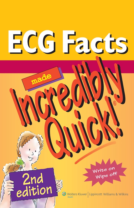 Front cover_Ecg Facts Made Incredibly Quick!