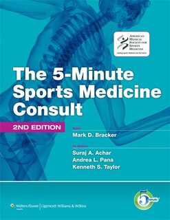 Front cover_The 5-Minute Sports Medicine Consult