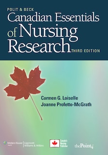 Front cover_Canadian Essentials of Nursing Research