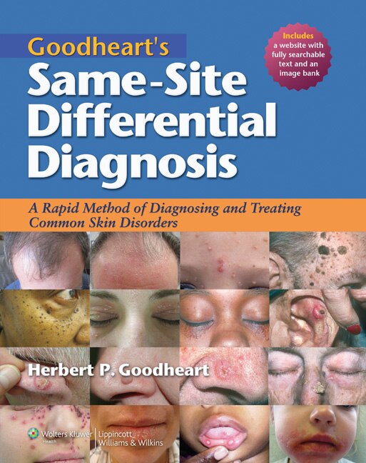 Front cover_Goodheart's Same-Site Differential Diagnosis