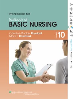 Front cover_Workbook For Textbook of Basic Nursing