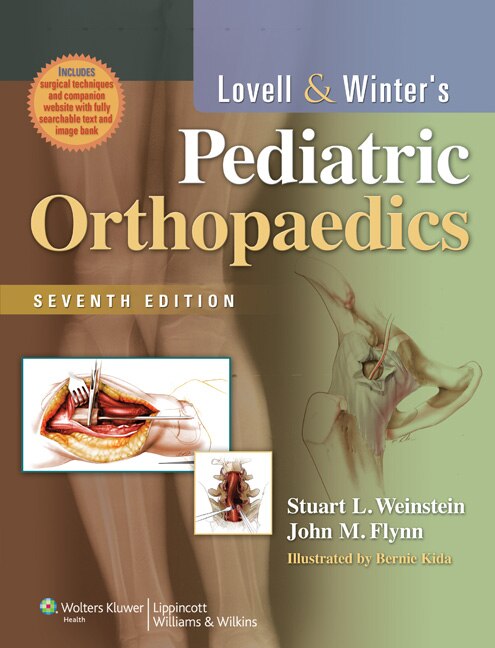 Front cover_Lovell and Winter's Pediatric Orthopaedics