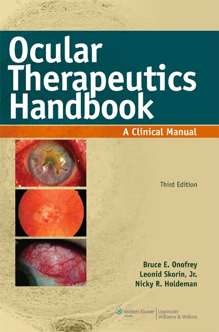 Front cover_Ocular Therapeutics Handbook