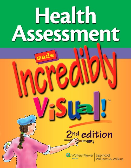 Front cover_Health Assessment Made Incredibly Visual!